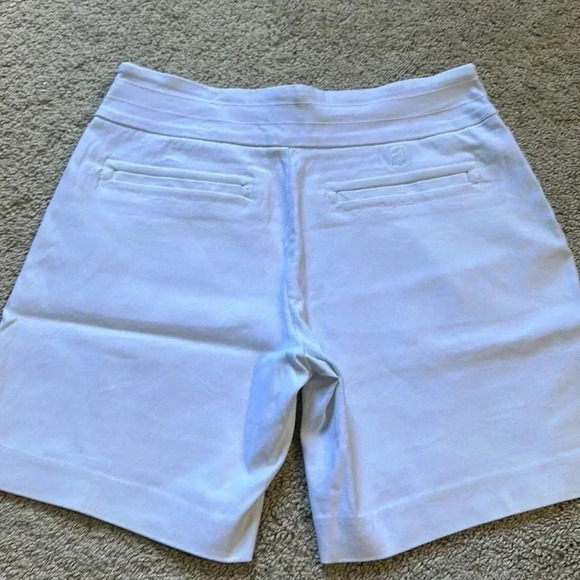 FootJoy white stretch golf shorts size small - Picture 4 of 5